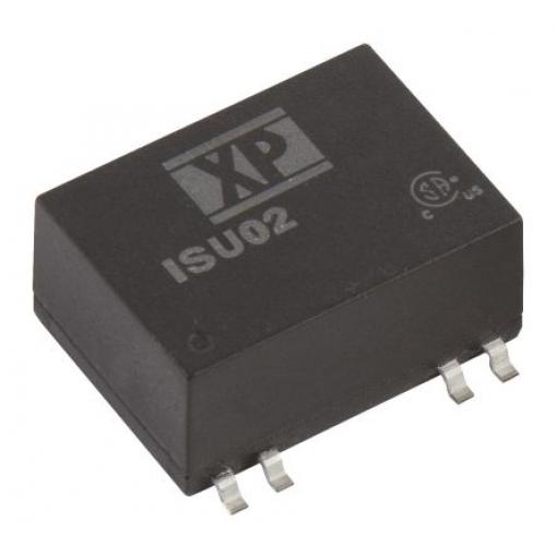 DC-DC převodník 2W, výstup: 24V dc 83mA 1.5kV dc, Vin 4,5 → 12 V DC