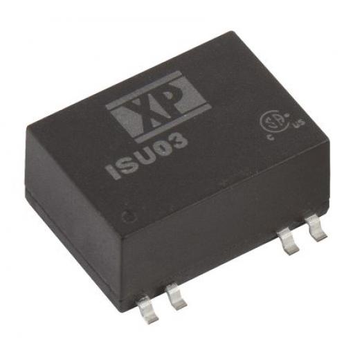 DC-DC převodník 3W, výstup: 15V dc 200mA 1.5kV dc, Vin 9 → 36 V DC