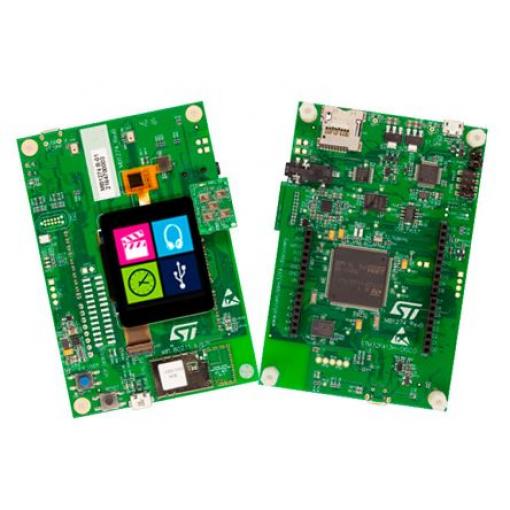 STMicroelectronics Vývojová sada, STM32F413ZH, STM, MCU STM32F413H-DISCO, Mikrokontrolér, ARM Cortex M4, Discovery,