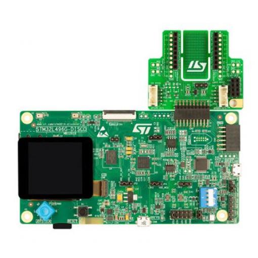 STMicroelectronics Vývojová sada, STM32L496AGI6, STM, MCU STM32L496G-DISCO, Mikrokontrolér, ARM Cortex M4F, Sada