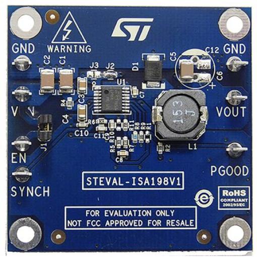 Vyhodnocovací deska Vyhodnocovací deska Regulátor DC/DC STMicroelectronics L7987L
