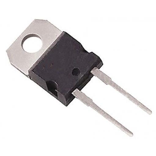 STMicroelectronics Dioda STPSC10H12D Vysokonapěťové 10 A 1200 V, TO-220, počet kolíků: 2 kolíkový