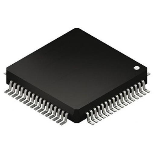 STMicroelectronics Mikrokontrolér STM32L496RGT6 32 bit ARM Cortex M4 80 MHz 1MB Blesk 320 kB RAM, počet kolíků: 64
