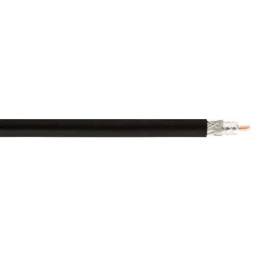 Koaxiální kabel, řada: RF400 RF400, Černá Polyetylen, vnější průměr: 10.3 mm OD 100 m 50 Ω CAE Groupe Bez koncovky