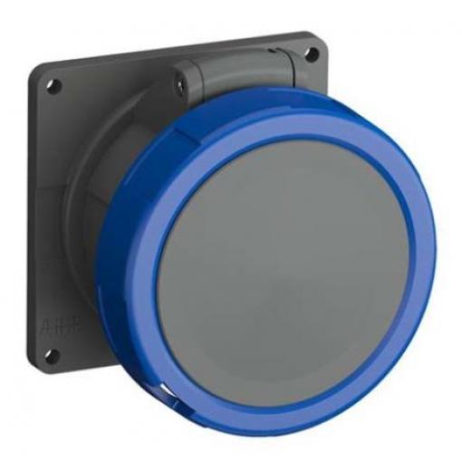 Amphenol Industrial Průmyslový napájecí konektor, řada: Easy & Safe, IP67, Panel barva Modrá, 32 A 2P+PE, 230 V