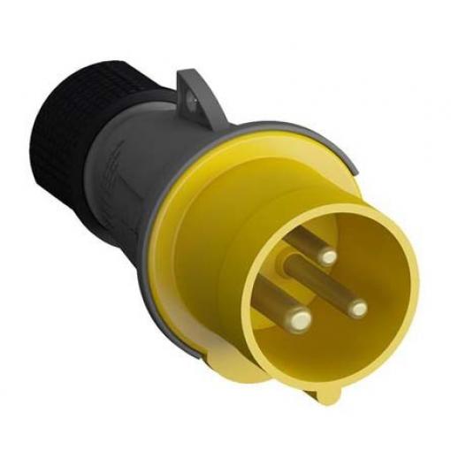 Amphenol Industrial Průmyslový napájecí konektor, řada: Easy & Safe, IP44, Kabel, formát pólů: 2P+PE, orientace těla: