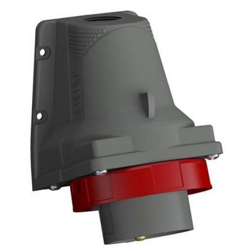Amphenol Industrial Průmyslový napájecí konektor, řada: Easy & Safe, IP67, Nástěnná montáž, formát pólů: 3P+N+PE,
