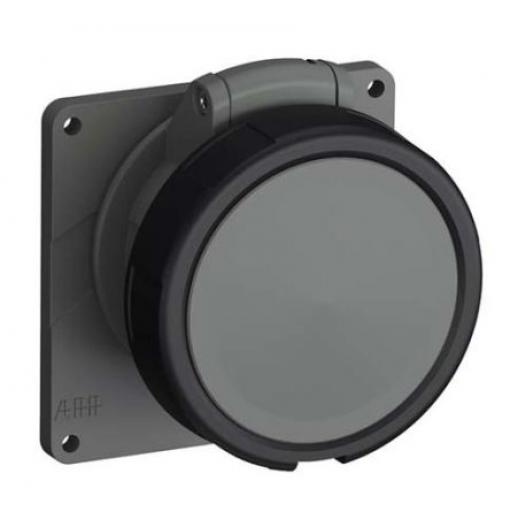 Amphenol Industrial Průmyslový napájecí konektor, řada: Easy & Safe, IP67, Panel barva Červená, 32 A 3P+N+PE, 415 V