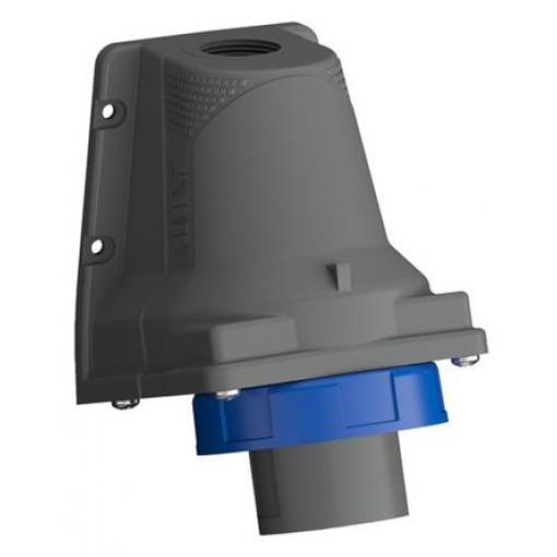 Amphenol Industrial Průmyslový napájecí konektor, řada: Easy & Safe, IP67, Nástěnná montáž, formát pólů: 2P+PE,