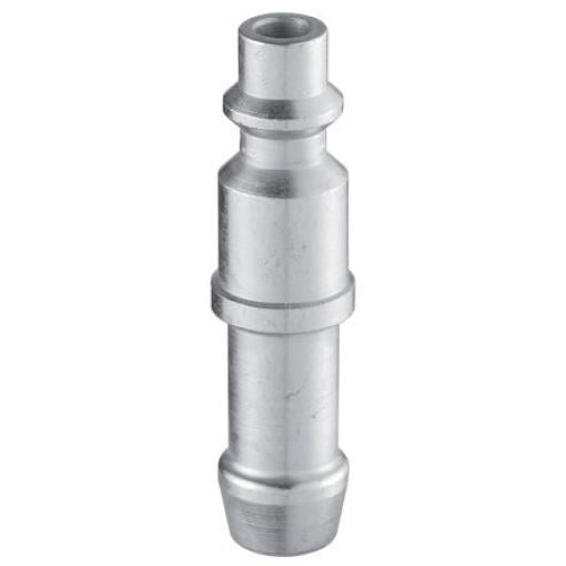 Zástrčka pro pneumatickou rychlospojku, Tepelně zušlechtěná ocel, přípojka se závitem: ISO 6150 B 6mm PREVOST