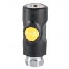 Bezpečnostní rychlospojka, řada: prevoS1 ASI 06, Kompozitní tělo Vnější, přípojka se závitem: BSP PREVOST