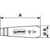 Chránič hadice délka 100 mm PREVOST 17 mm