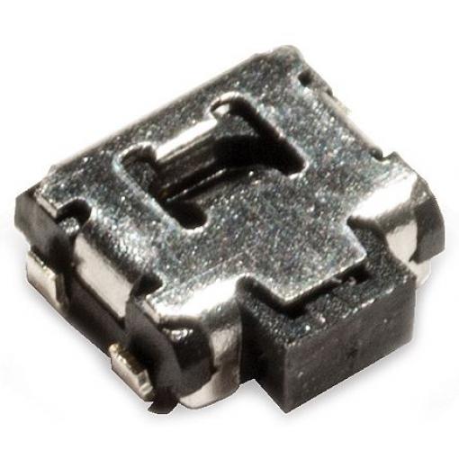 C & K Dotykový spínač IP40, barva ovladače: Černá Tlačítko SPST 50 mA 2 mm 1.7 mm Povrch