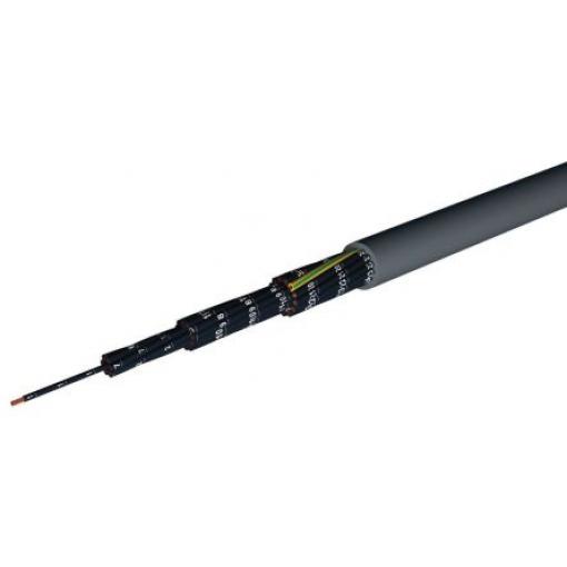 Ovládací kabel, řada: CAELIFLEX 2žilový, 300/500 V Polyvinylchlorid plášť 1 mm² 17 AWG, vnější průměr: 5.5 mm AXINDUS