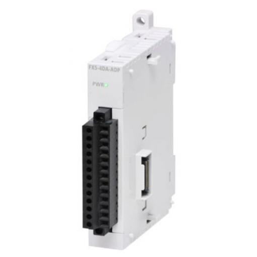 Mitsubishi Electric Analogový modul DC iQ FX5 PLC, iQ FX5U PLC