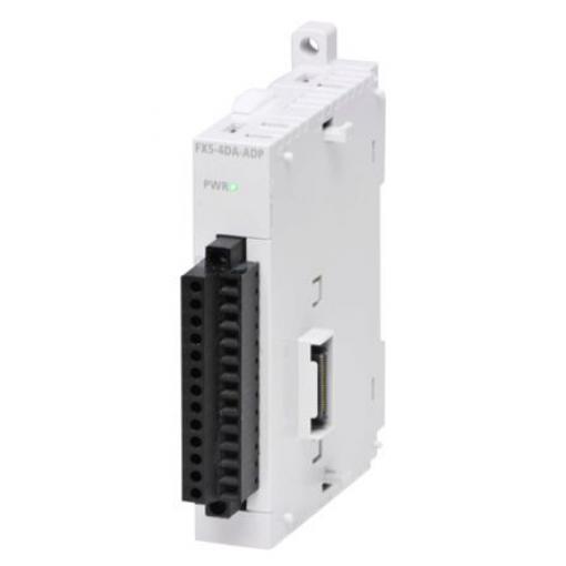 Mitsubishi Electric Analogový modul iQ FX5 PLC, iQ FX5U PLC