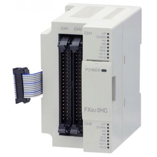 Mitsubishi Electric Čítač DC iQ FX3 PLC, iQ FX3U PLC