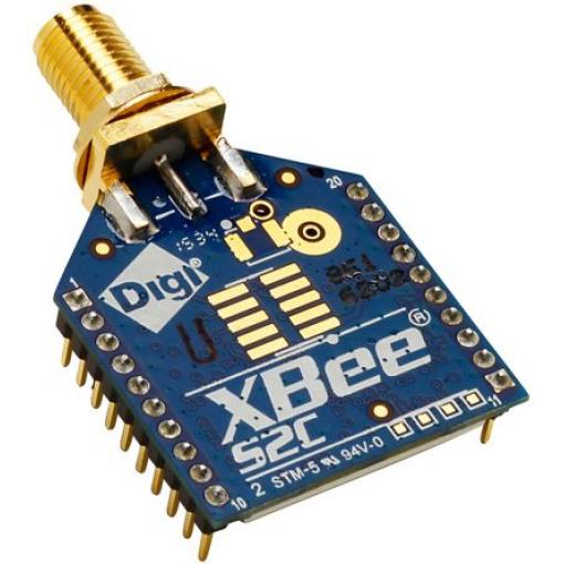 Komunikační a bezdrátový vývojový nástroj XBee S2C 802.15.4 RF vysílač-přijímač XBee-S2C Digi International,