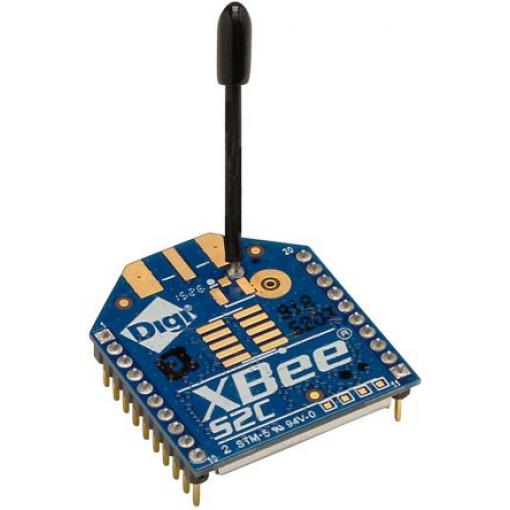 Komunikační a bezdrátový vývojový nástroj pro Přímé sekvenční rozprostřené spektrum XBee S2C 802.15.4 RF