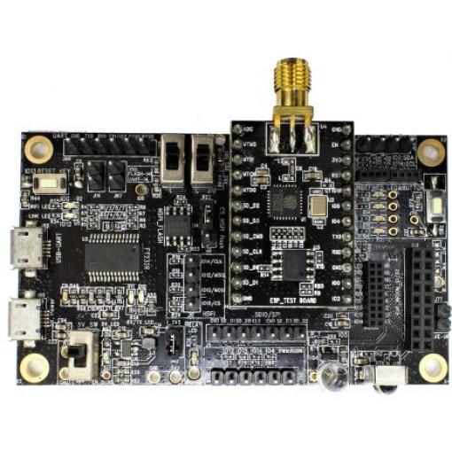 Komunikační a bezdrátový vývojový nástroj pro cJSON, SPIFFS, FreeRTOS, lwIP, UART, GPIO, I2C ESP8266 Wi-Fi Vývojová sada