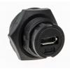 RS PRO Konektor USB, řada: GTC Sealed Zásuvka/zásuvka, počet portů: 1portový, orientace těla: Rovný Micro USB typu AB na