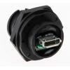 RS PRO Konektor USB, řada: GTC Sealed Zásuvka/zásuvka, počet portů: 1portový, orientace těla: Rovný Micro USB typu AB na