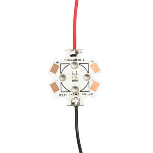UV LED, řada: PowerStar UV 2 kolíková Povrchová montáž 400nm 75° Intelligent LED Solutions 550mW