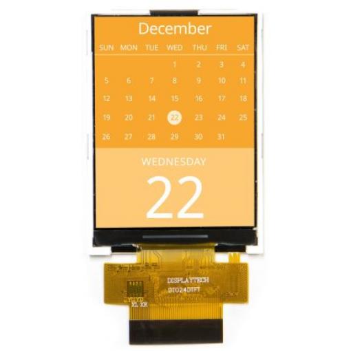 Barevný displej LCD DT024DTFT 2.4 in 240 x 320 pixel rozhraní Paralelní, RGB Displaytech