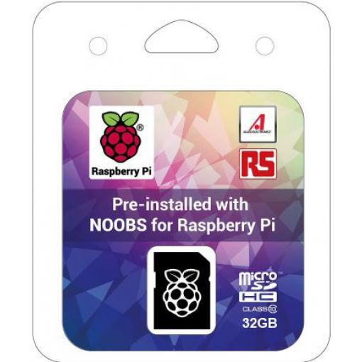 Raspberry Pi Software Raspberry 32 GB NOOBs