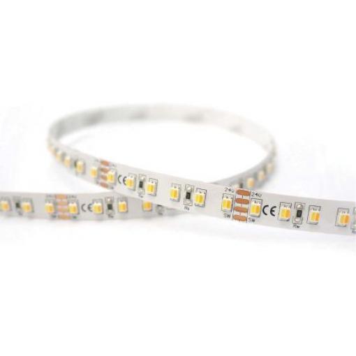 LED pásky, počet diod LED/metr: 60, 3000K, Bílá, délka pásky: 100mm, 12V dc, šířka pásku: 10mm, IP20