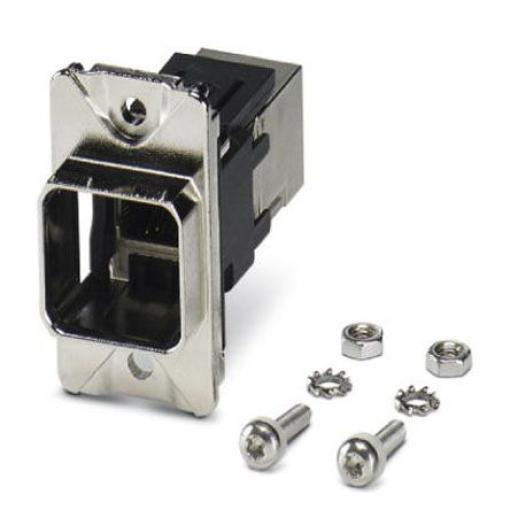 Rám pro montáž do panelu, řada: CUC, Rám pro montáž do panelu, pro použití s: Konektory RJ45 Phoenix Contact