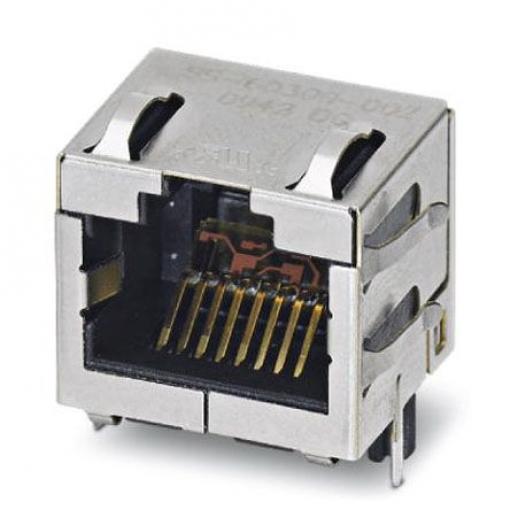 Phoenix Contact Konektor RJ45, řada: VS-08-BU-RJ45-10G/LH-1 Vnitřní Cat6a, počet cest: 8, Rovný, Povrch STP, počet