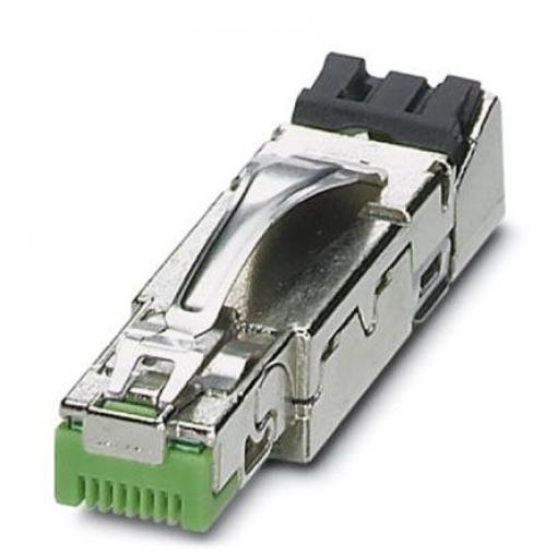 Phoenix Contact Konektor RJ45, řada: CUC-IND-C1ZNI-S/R4IP8 Vnější Cat5, počet cest: 8, Rovný, Kabel Stíněné, počet