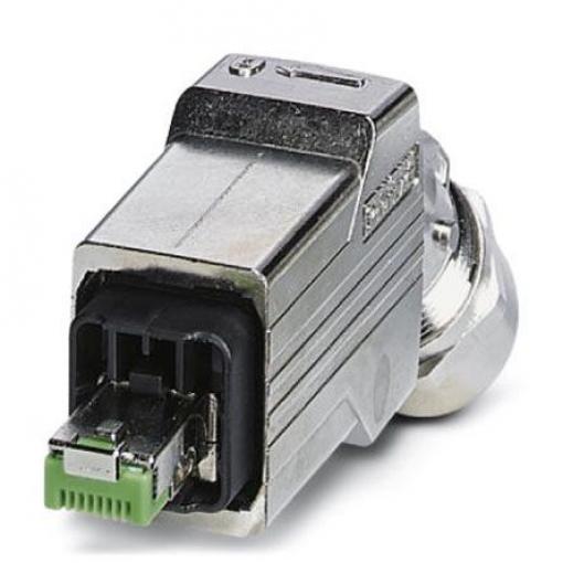 Phoenix Contact Konektor RJ45, řada: CUC-V14-C1ZNI-B/R4E8 Vnější Cat5, počet cest: 8, Pravý úhel, Kabel Stíněné, počet
