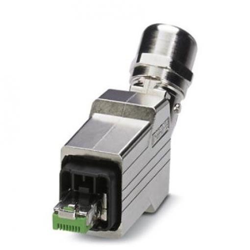 Phoenix Contact Konektor RJ45, řada: CUC-V14-C1ZNI-T/R4P8 Vnější Cat5, počet cest: 8, Pravý úhel, Kabel Stíněné, počet