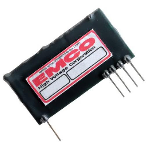 XP Power Měnič DC/DC SIP, výstup: 4 V dc, 6.7 V dc, Vin 6.7V dc 1 mA 1 W -20 °C 70 °C Průchozí otvor