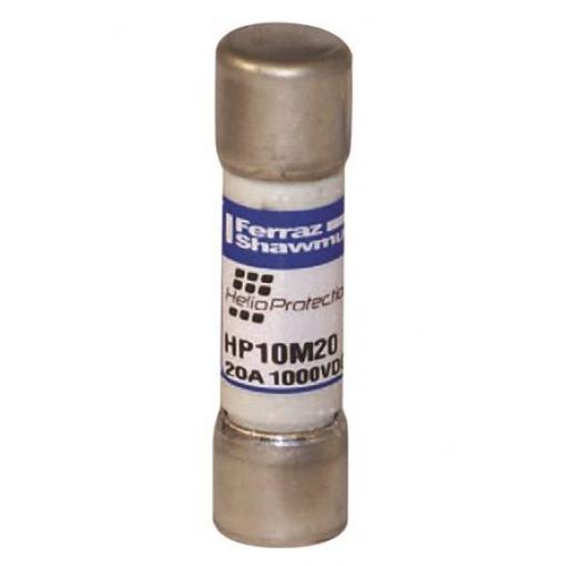 Kazetová pojistka 1A gPV 10 x 38 mm Mersen Skleněný melamin 1kV dc