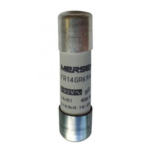 Kazetová pojistka 12A FF 14 x 51 mm Mersen Keramika 700V ac