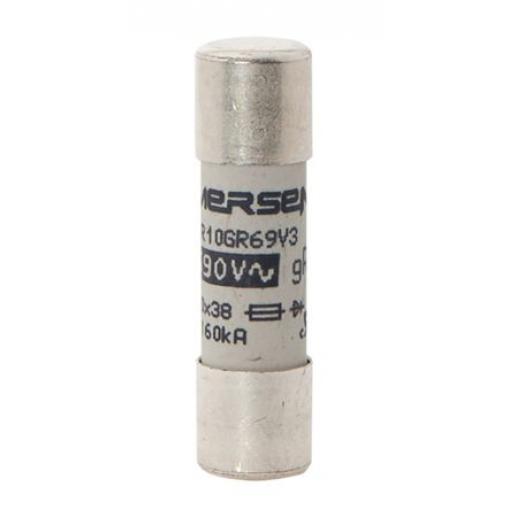 Kazetová pojistka 3A FF 10 x 38 mm Mersen Keramika 700V ac