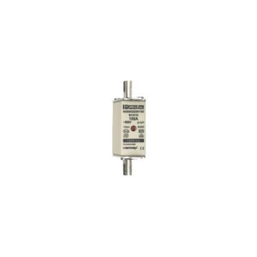 Pojistka NH 100A NH000 gG gG Mersen 500V ac