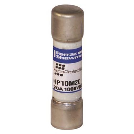 Kazetová pojistka 12A gPV 10 x 38 mm Mersen Skleněný melamin 600V ac