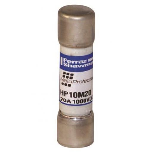 Kazetová pojistka 15A gPV 10 x 38 mm Mersen Skleněný melamin 600V ac