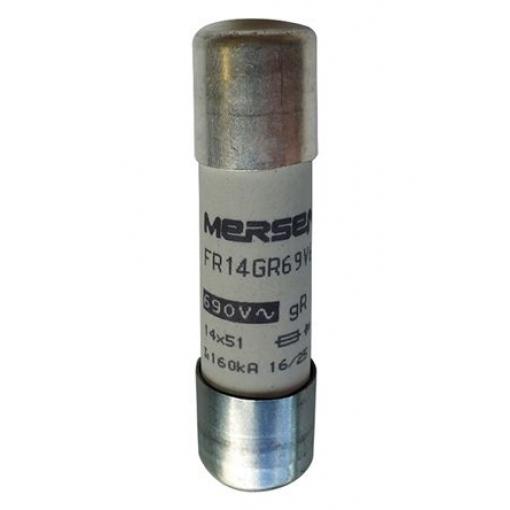 Kazetová pojistka 20A FF 14 x 51 mm Mersen Keramická trubka 690 V ac, 700 V ac, 500V dc