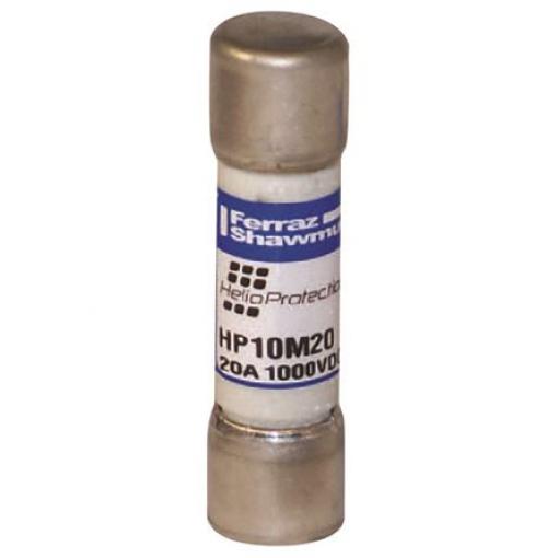 Kazetová pojistka 2A gPV 10 x 38 mm Mersen Skleněný melamin 1kV dc