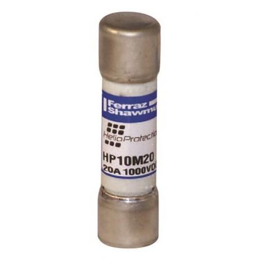 Kazetová pojistka 8A gPV 10 x 38 mm Mersen Skleněný melamin 600V ac