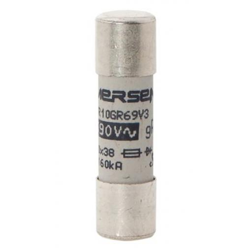 Kazetová pojistka 8A FF 10 x 38 mm Mersen Keramická trubka 690 V ac, 700 V ac, 500V dc