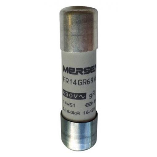 Kazetová pojistka 32A FF 14 x 51 mm Mersen Keramika 700V ac