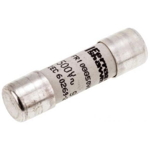 Kazetová pojistka 6A FF 10 x 38 mm Mersen Keramika 700V ac