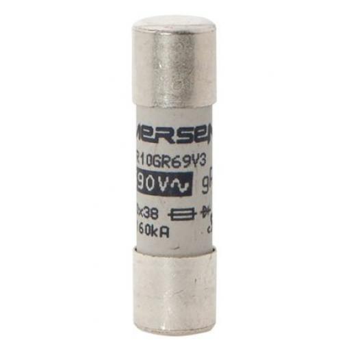 Kazetová pojistka 10A FF 10 x 38 mm Mersen Keramika 700V ac