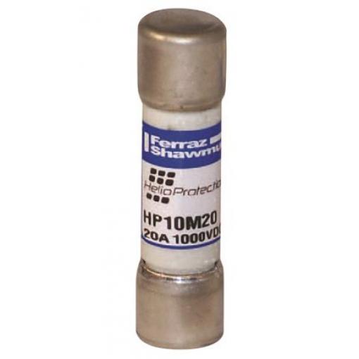 Kazetová pojistka 4A gPV 10 x 38 mm Mersen Skleněný melamin 1kV dc